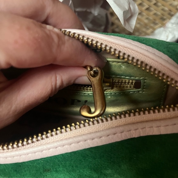 Y2K Vintage Juicy Couture Green Velour Barrel Bag - Picture 9 of 13